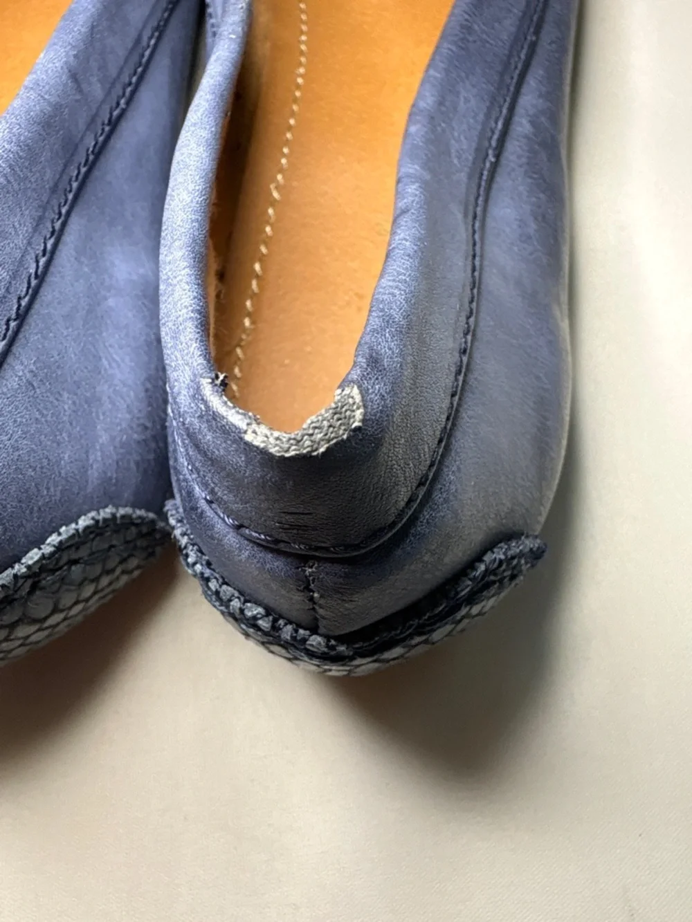 BARE TRAPS Kieran‎ Women's Black Leather Driving Loafers Size 10